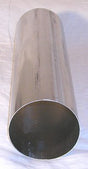 7" OD X 24" Long Aluminum tube - Diesel Freak