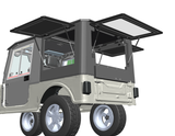 Hardcabs Cargo / Utility Box / Backhalf