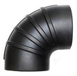 8" ID - .37" wall 90 degree intake hose - Diesel Freak