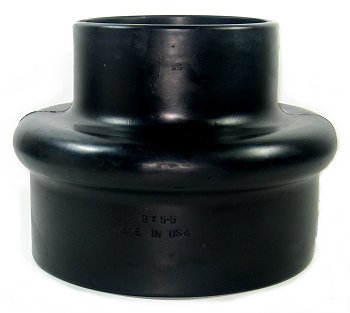 8" ID to 5.5" ID Reducing intake hose - Diesel Freak