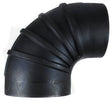 8" ID to 7" ID .42" wall 90 degree rubber elbow - Diesel Freak