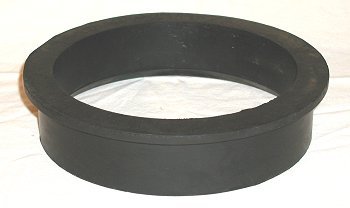 8" OD to 7" ID rubber reducer - Diesel Freak