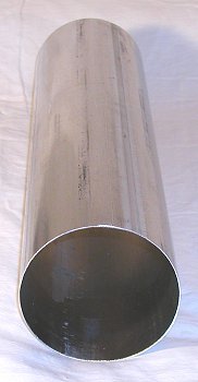 8" OD X 24" Long aluminum tube - Diesel Freak