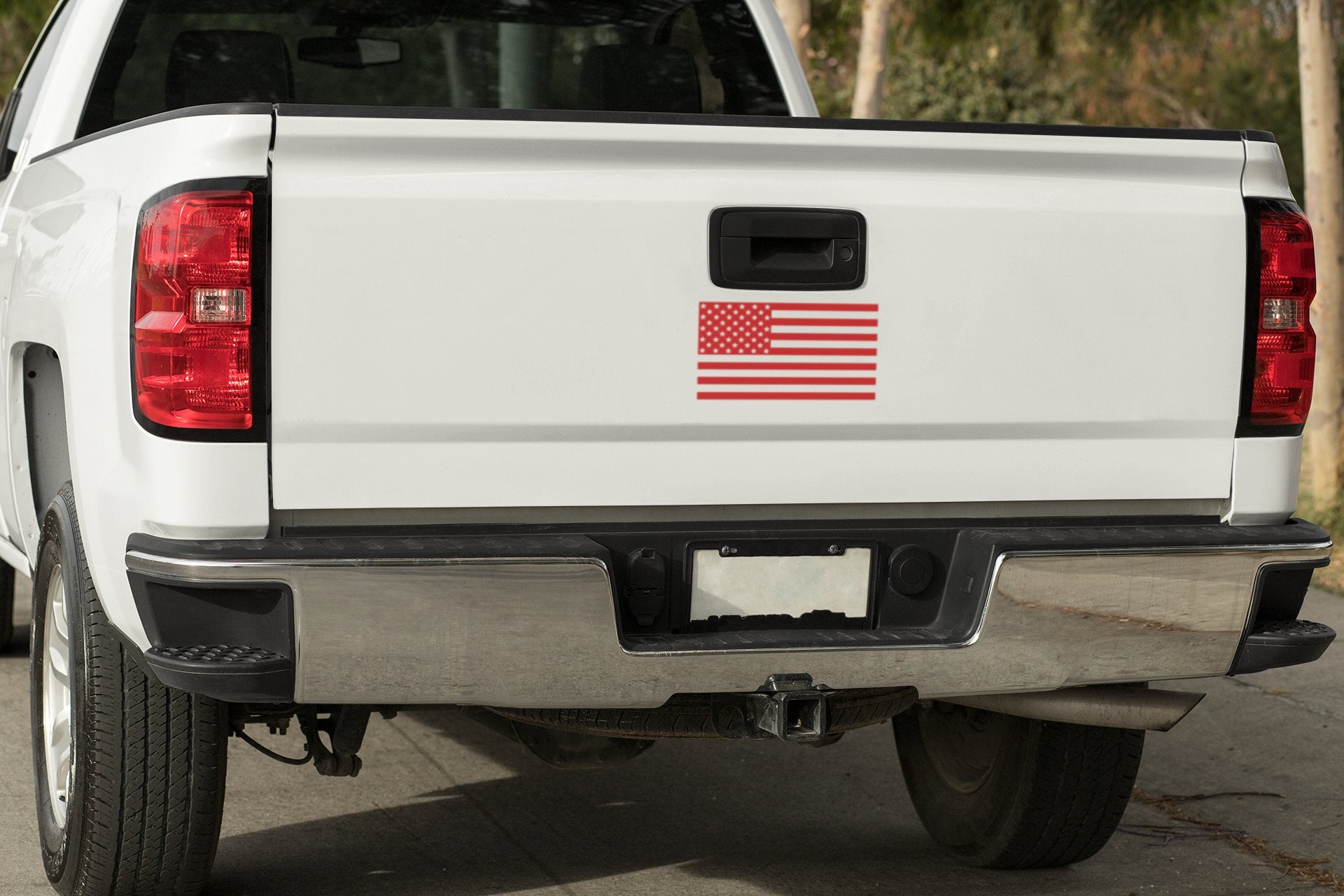 8in American Flag Decal - Diesel Freak USA