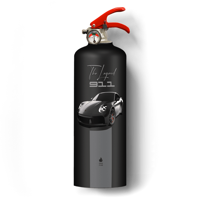 911 Legend fire extinguisher - Diesel Freak