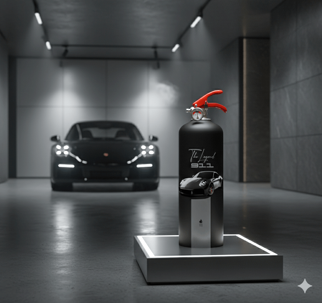 911 Legend fire extinguisher - Diesel Freak