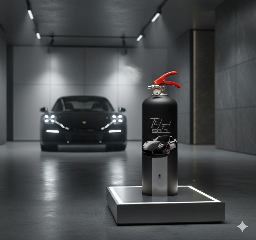 911 Legend fire extinguisher