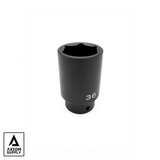 Axle Nut 36mm Impact Deep Socket