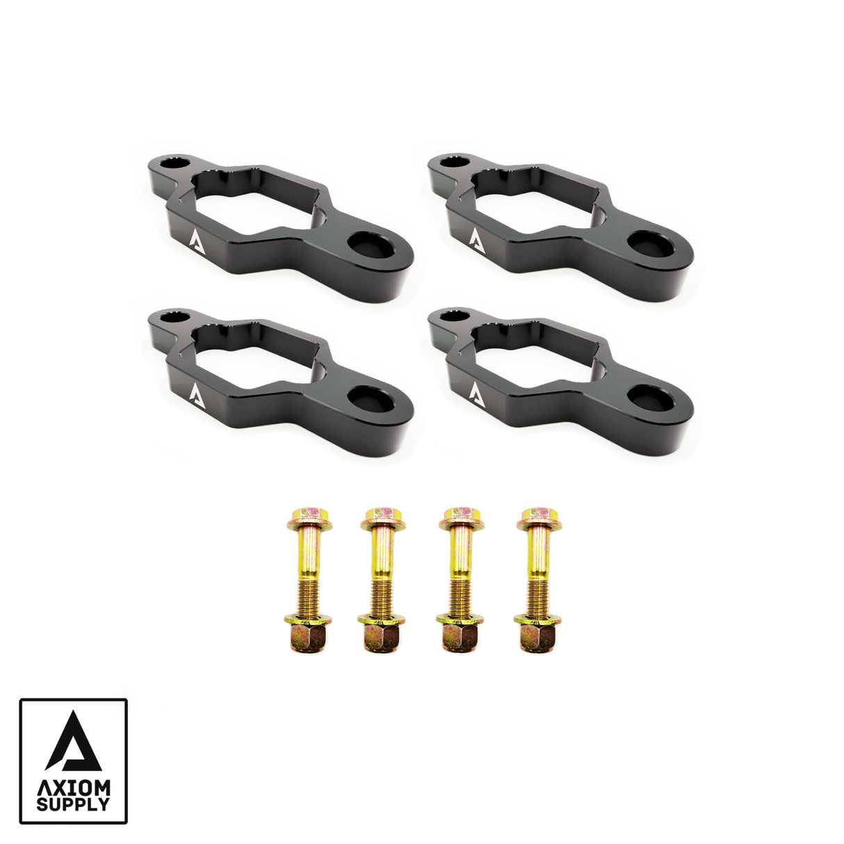 Axiom Supply Stage 2 Leveling System GM HD Truck 2500 / 3500 Silverado / Sierra 2020-2026