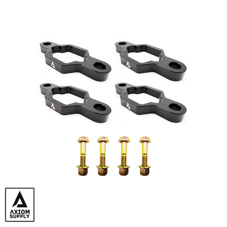 Axiom Supply Stage 2 Leveling System GM HD Truck 2500 / 3500 Silverado / Sierra 2020-2026 - Diesel Freak