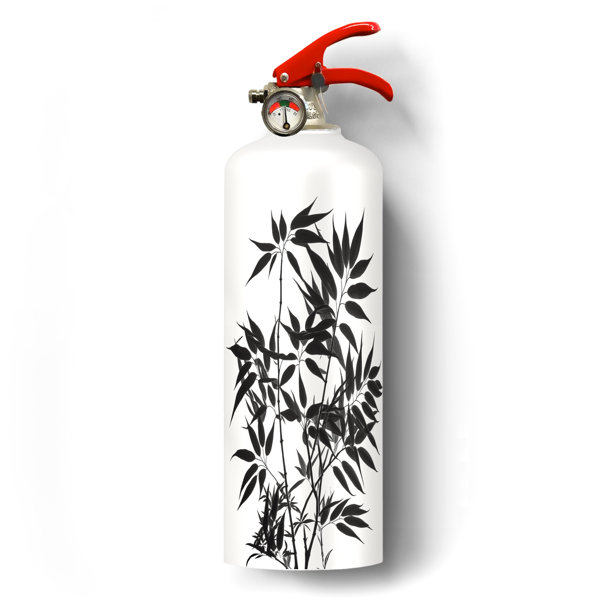 Bamboo fire extinguisher