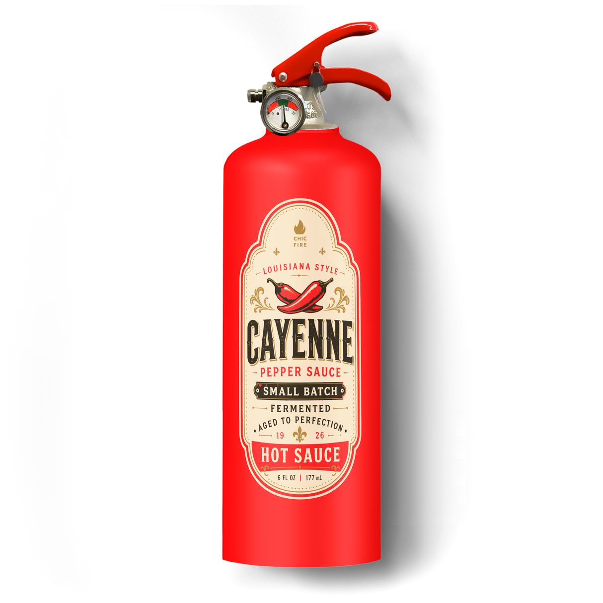 Cayenne fire extinguisher