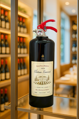 Chateau fire extinguisher