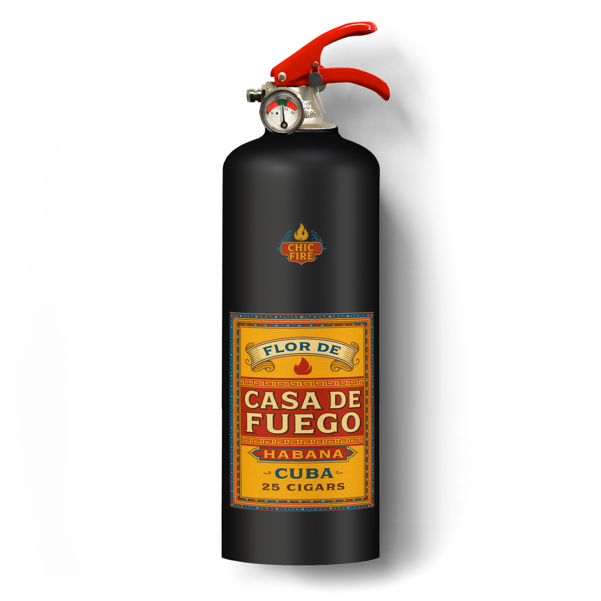 Cigars fire extinguisher