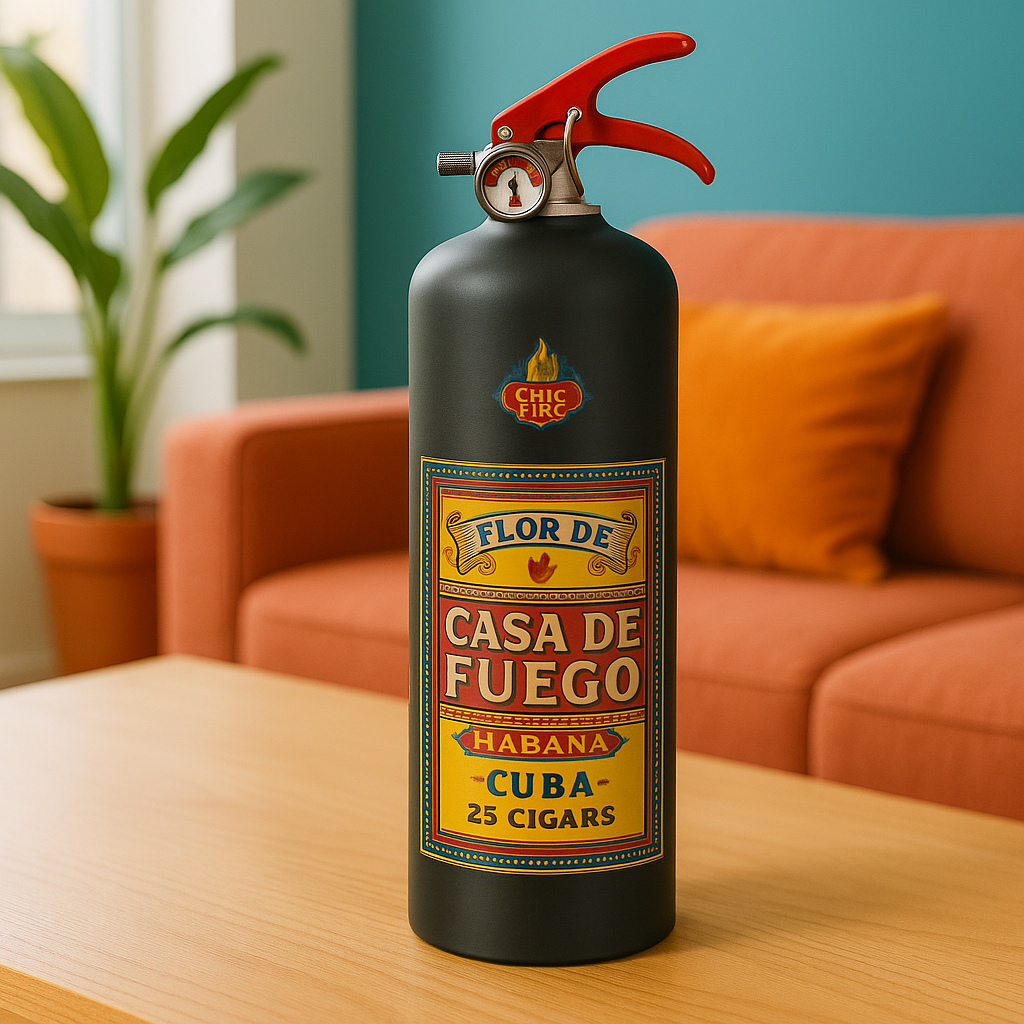 Cigars fire extinguisher
