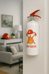 Fire Fighter fire extinguisher