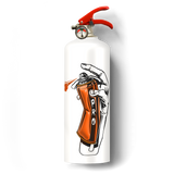 Graffiti fire extinguisher