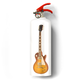 Guitar fire extinguisher