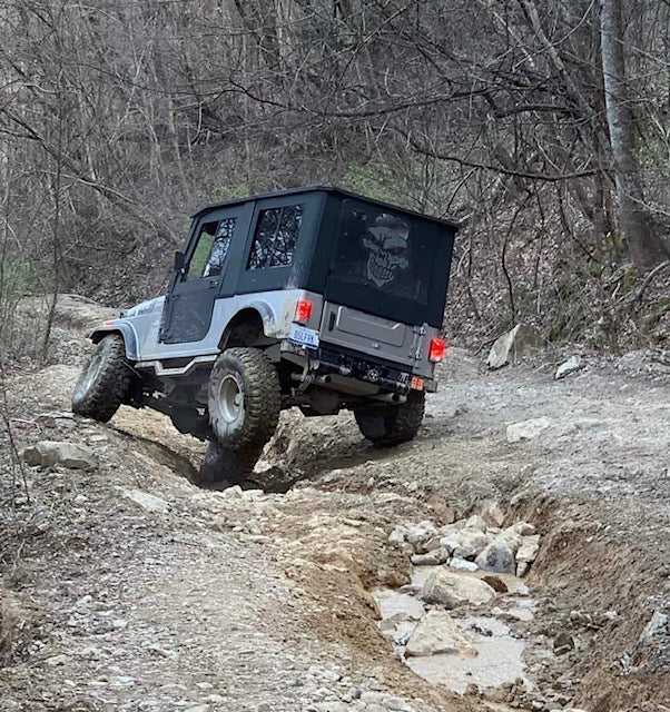 Quick Disconnect Sway Bar Links / Roxor