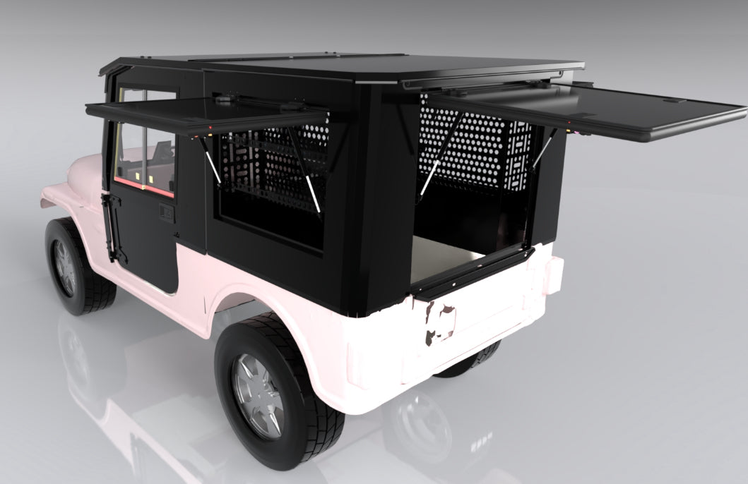 Hardcabs Cargo / Utility Box / Backhalf