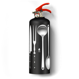 Kitchen Tools fire extinguisher