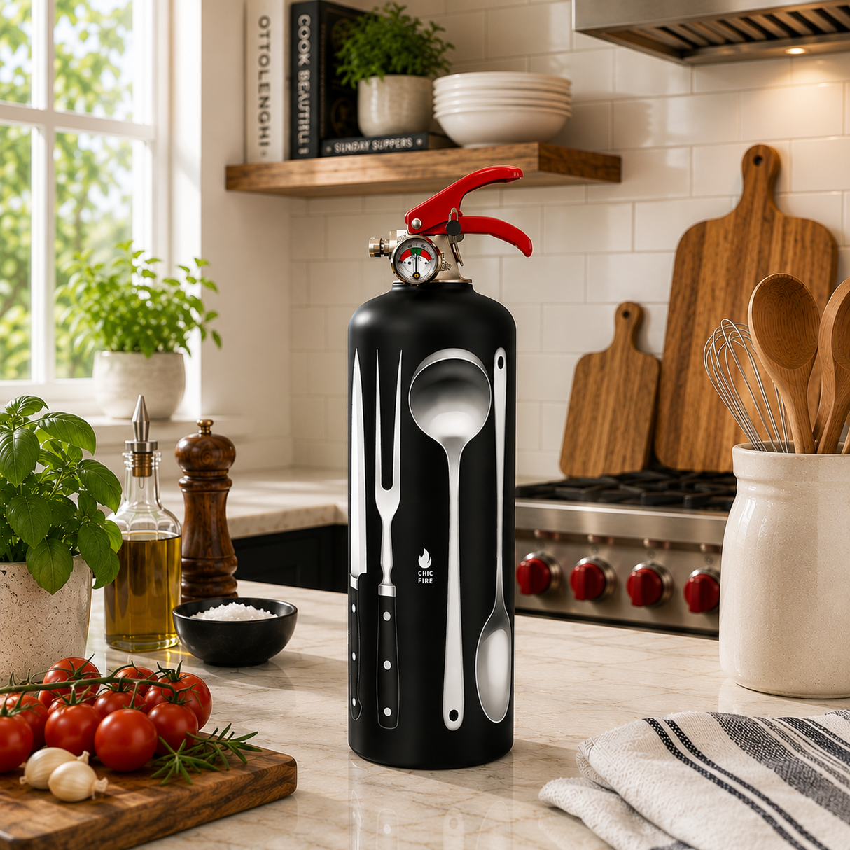 Kitchen Tools fire extinguisher