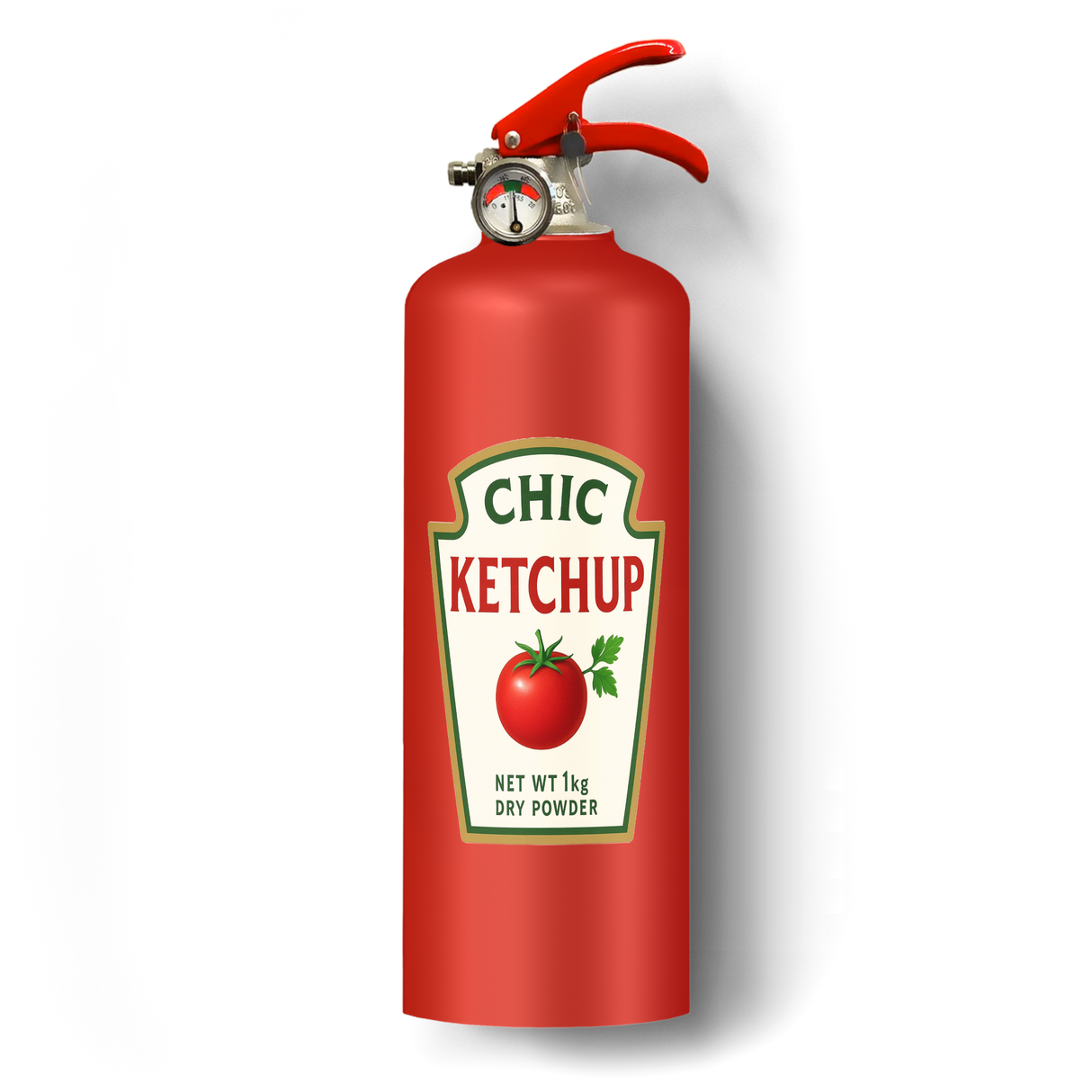 Ketchup fire extinguisher
