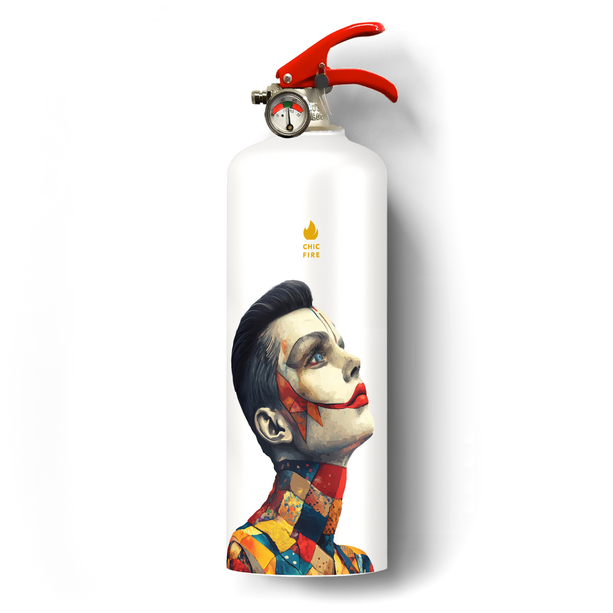 Le Clown fire extinguisher