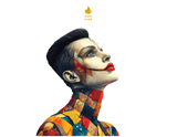 Le Clown fire extinguisher