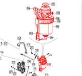 Roxor 2.7 Engine Fuel Filter Assy
