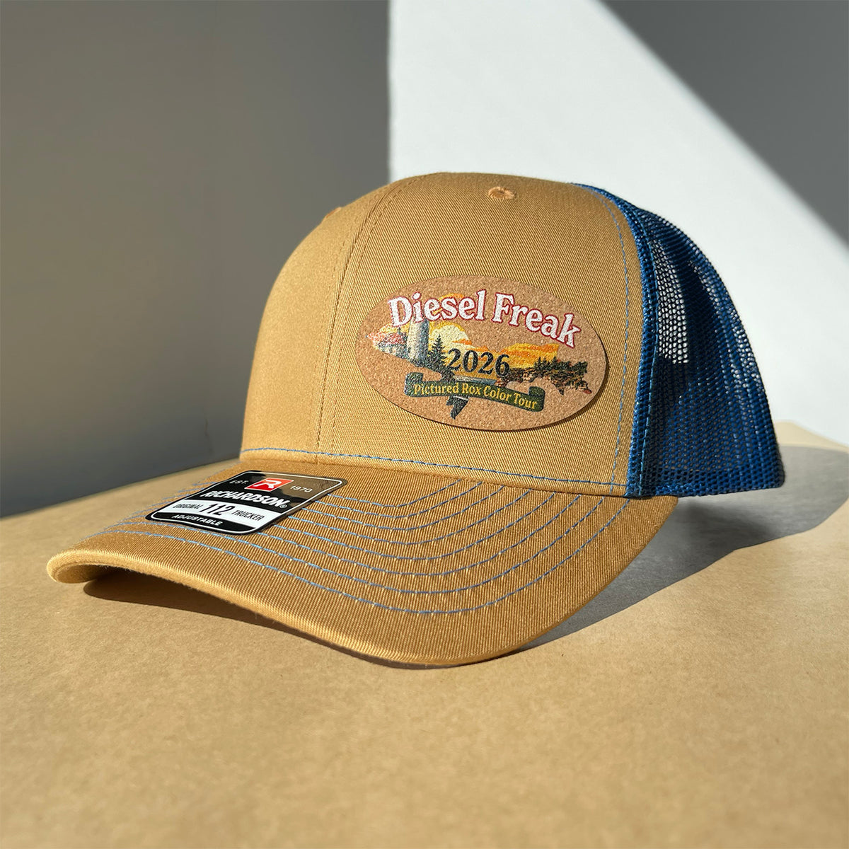 2026 Pictured Rox Color Tour Patch Hat