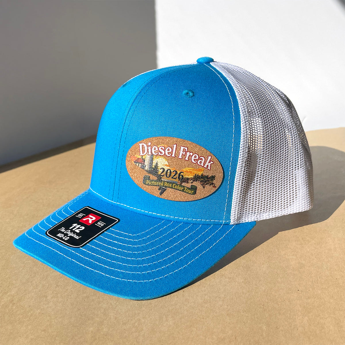 2026 Pictured Rox Color Tour Patch Hat