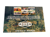 Roxor Paperback Manual