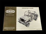 Roxor Paperback Manual