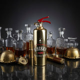 Red Whisky - Brass fire extinguisher