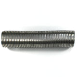 4" OD Flexible Exhaust Tubing, 24" Long