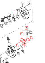 Roxor Spindle Front Axle / Hub