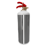 Stripes fire extinguisher