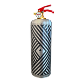 Stripes - RAW fire extinguisher