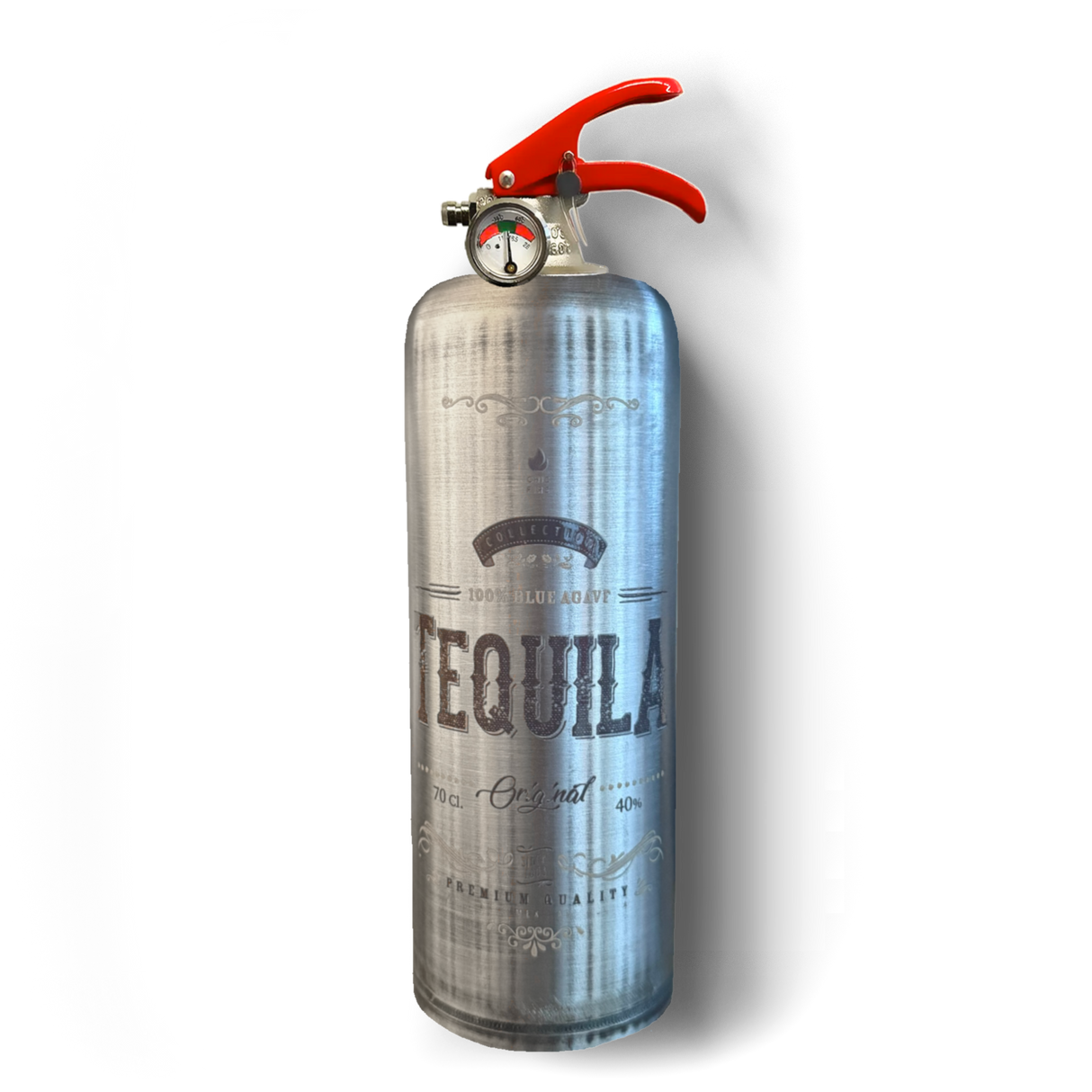 Tequila - RAW fire extinguisher