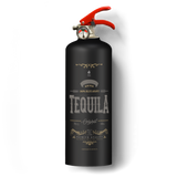 Tequila Black fire extinguisher