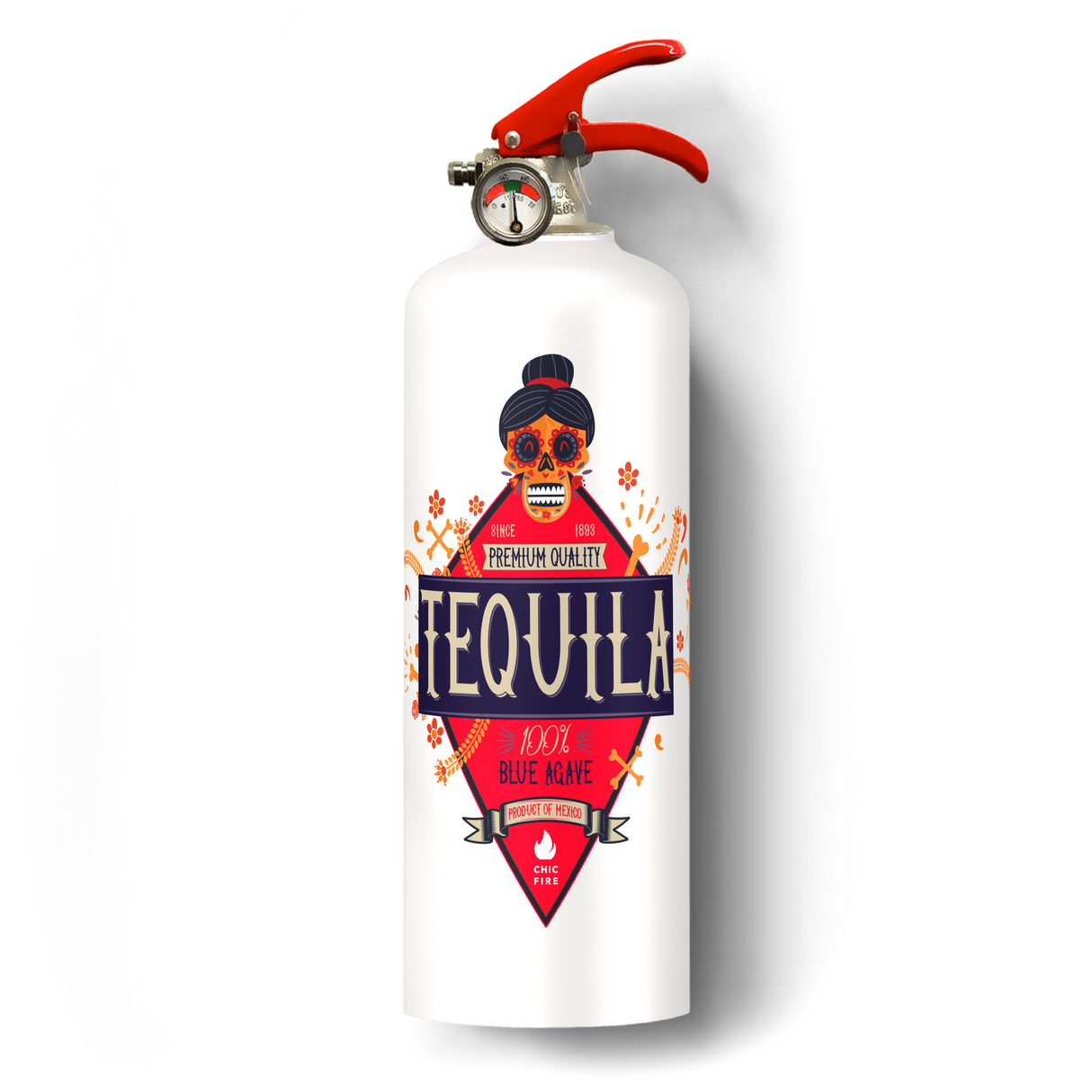 Tequila Fiesta - Two fire extinguisher