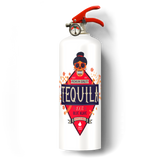 Tequila Fiesta - Two fire extinguisher