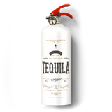 Tequila White fire extinguisher