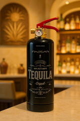 Tequila Black fire extinguisher