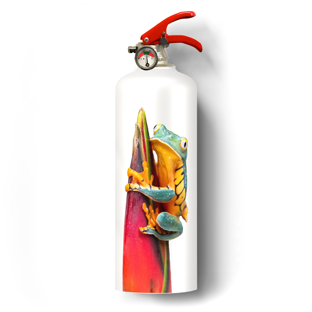 Frog fire extinguisher