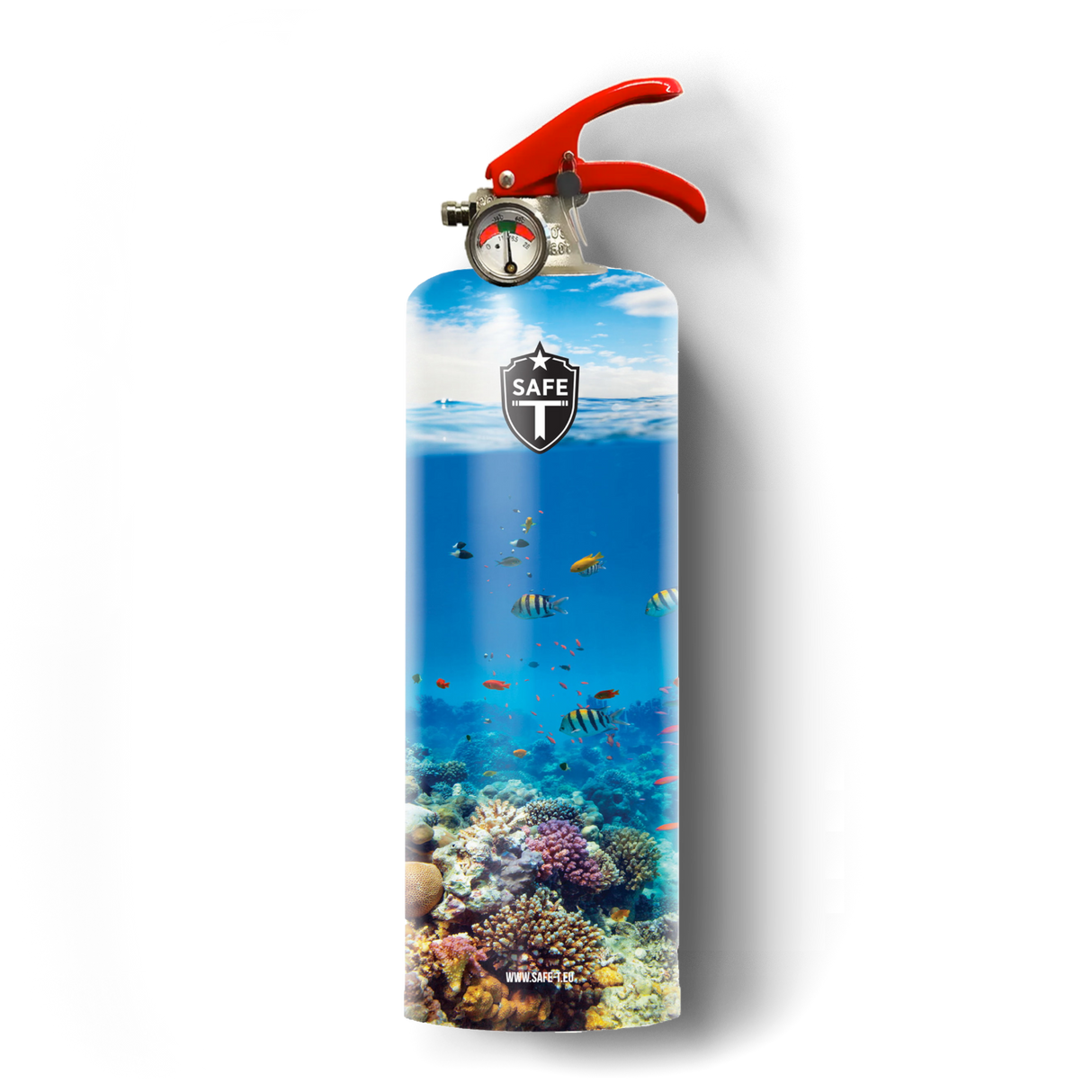 Tropical fire extinguisher