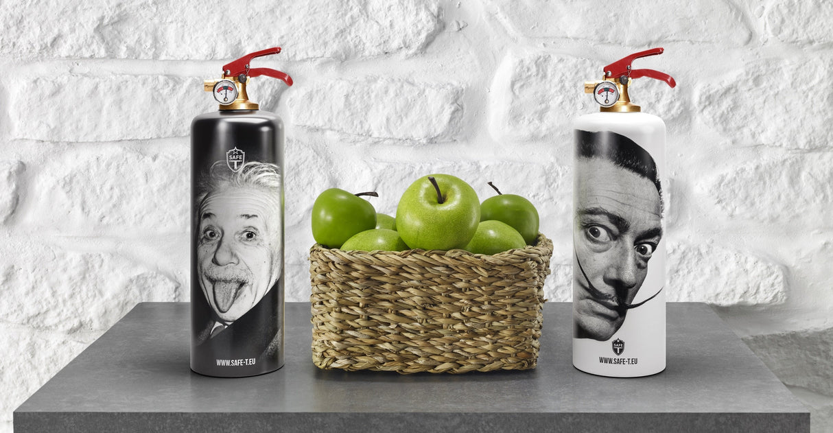 Albert fire extinguisher