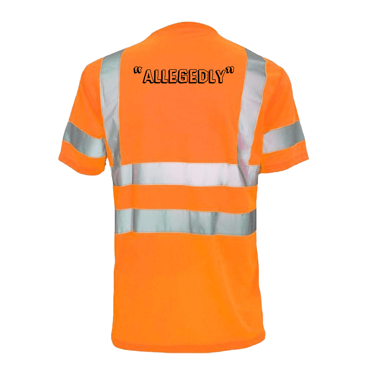 Allegedly - Reflective Safety T-Shirt - Diesel Freak