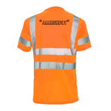 Allegedly - Reflective Safety T-Shirt - Diesel Freak